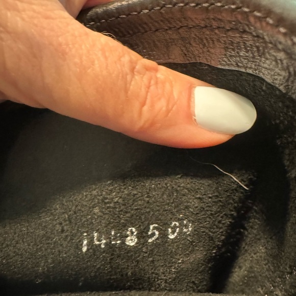 Frye Veronica Slouch Tall Riding Boots 14” shaft 100% leather Size 7.5 - Picture 13 of 13